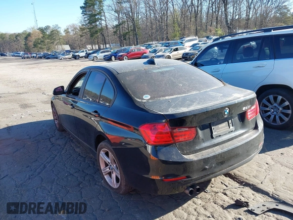 2014 BMW 3 Series 328i with VIN WBA3A5G59ENP31817, listed as a IAAI auction lot 41845296 with 190,437 mi miles. Bid and sale history available at carsss.com. Image 3.