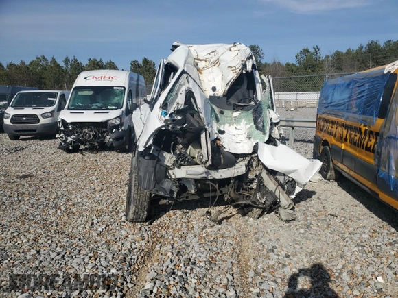 2022 Mercedes-Benz Sprinter with VIN W1Y4EBVY1NT116631, listed as a Copart auction lot 69082844 with Not Provided miles and Salvage Title. Bid and sale history available at DreamBid. Image 5.