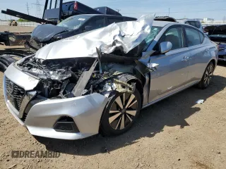 2021 Nissan Altima SV with VIN 1N4BL4DV9MN338685, listed as a Copart auction lot 56340585 with Not provided miles and Salvage title. Bid and sale history available at DreamBid. Image 1.