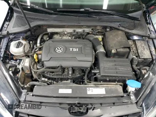 2017 Volkswagen Golf SportWagen S with VIN 3VWA17AU8HM515233, listed as a Copart auction lot 75613254 with 182,217 mi miles and Clean Title. Bid and sale history available at carsss.com. Image 11.