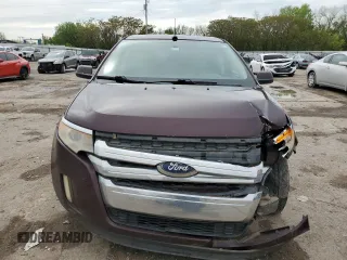 2011 Ford Edge Limited with VIN 2FMDK3KC8BBA89639, listed as a Copart auction lot 50444344 with 227,136 mi miles and Salvage Title. Bid and sale history available at carsss.com. Image 5.