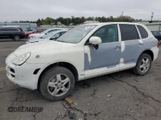 2005 Porsche Cayenne S with VIN WP1AB29PX5LA64576, listed as a Copart auction lot 73471804 with 75,688 mi miles and Clean Title. Bid and sale history available at carsss.com. Image 1.