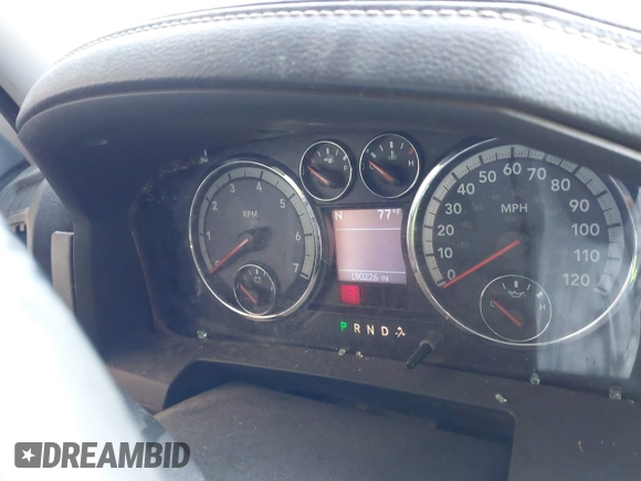 2009 Dodge 1500 Laramie z VIN 1D3HV13TX9J519720, wystawiony jako IAAI lot #42055968 z przebiegiem 190 226 mil mil oraz . Historia ofert i sprzedaży dostępna na DreamBid. Obrazek 7.