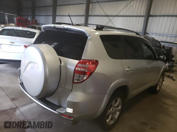 2012 Toyota RAV4 with VIN JTMXF4DV0C5043917, listed as a Copart auction lot 49664405 with 214,259 mi miles and Salvage title. Bid and sale history available at DreamBid. Image 3.