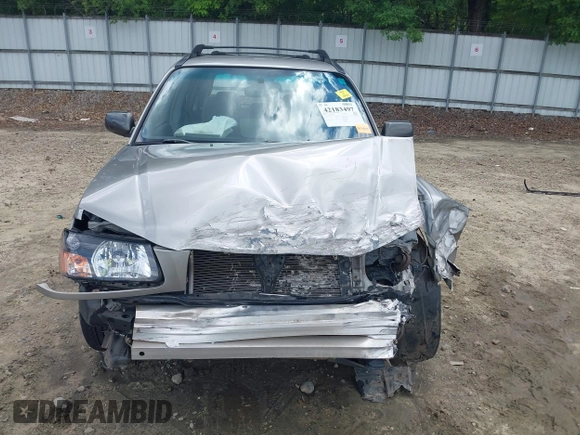 2005 Subaru Forester XS with VIN JF1SG65615G755098, listed as a IAAI auction lot 42183497 with 205,983 mi miles and . Bid and sale history available at DreamBid. Image 13.