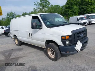2010 Ford Econoline Cargo Commercial with VIN 1FTNE1EW1ADA91803, listed as a IAAI auction lot 42449203 with 183,537 mi miles and . Bid and sale history available at DreamBid. Image 1.