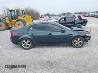2005 Acura TL with VIN 19UUA662X5A030524, listed as a IAAI auction lot 41901726 with 1 mi miles. Bid and sale history available at carsss.com. Image 12.
