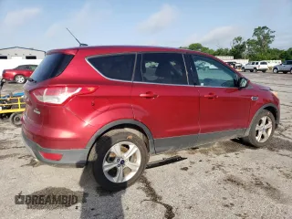 2013 Ford Escape SE with VIN 1FMCU0GX1DUB90907, listed as a Copart auction lot 57789785 with 113,525 mi miles and Salvage title. Bid and sale history available at DreamBid. Image 3.