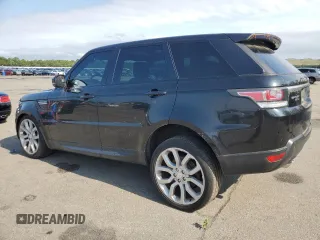 2015 Land Rover Range Rover Sport HSE z VIN SALWR2VFXFA601968, wystawiony jako Copart lot #61875295 z przebiegiem 124 461 mil mil oraz Czysty tytuł • Clean title. Historia ofert i sprzedaży dostępna na DreamBid. Obrazek 2.