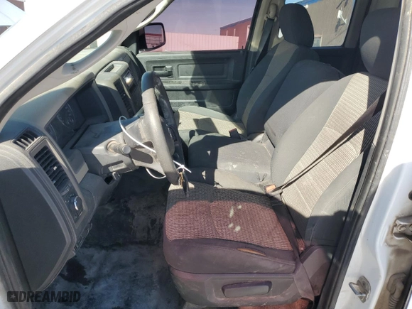 2012 Ram 1500 Tradesman with VIN 1C6RD7FP8CS274670, listed as a Copart auction lot 45096965 with 139,300 mi miles and Clean Title. Bid and sale history available at carsss.com. Image 7.