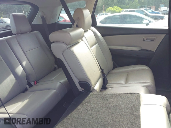 2013 Mazda CX-9 Touring with VIN JM3TB2CA0D0410866, listed as a IAAI auction lot 42712773 with 190,041 mi miles and . Bid and sale history available at DreamBid. Image 8.