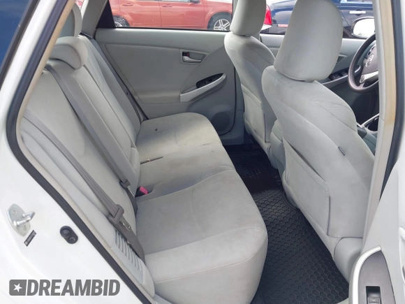 2012 Toyota Prius One with VIN JTDKN3DU1C1560505, listed as a IAAI auction lot 41908240 with 133,188 mi miles and . Bid and sale history available at DreamBid. Image 8.