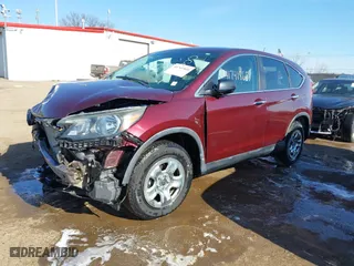 2014 Honda CR-V LX with VIN 5J6RM3H3XEL009364, listed as a IAAI auction lot 41741860 with 84,512 mi miles. Bid and sale history available at carsss.com. Image 18.