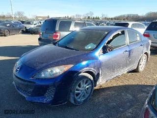 2012 Mazda Mazda3 i Touring with VIN JM1BL1VF4C1503127, listed as a IAAI auction lot 41423541 with 62,806 mi miles. Bid and sale history available at carsss.com. Image 17.