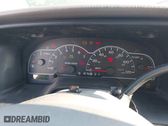 2000 Ford Windstar SE with VIN 2FMZA5242YBA28034, listed as a IAAI auction lot 42679411 with 161,817 mi miles and . Bid and sale history available at DreamBid. Image 7.