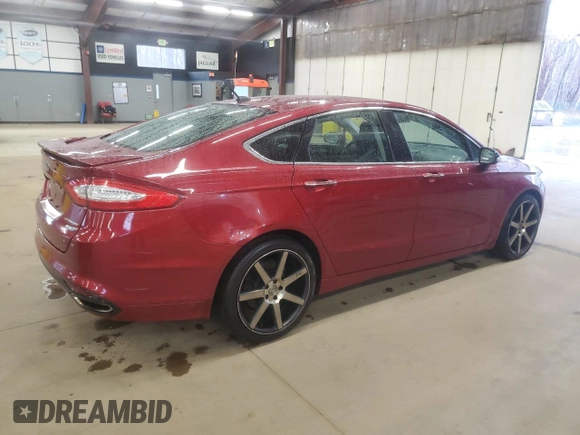 2013 Ford Fusion Titanium with VIN 3FA6P0D93DR136505, listed as a Copart auction lot 50567055 with 117,698 mi miles and Clean Title. Bid and sale history available at carsss.com. Image 3.