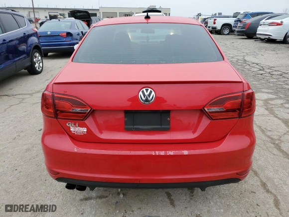 2013 Volkswagen GLI Autobahn with VIN 3VW467AJ4DM215297, listed as a Copart auction lot 45150215 with 163,431 mi miles and Clean Title. Bid and sale history available at carsss.com. Image 6.