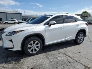 2016 Lexus RX 350 with VIN 2T2BZMCAXGC012100, listed as a Copart auction lot 62518235 with 119,258 mi miles and Salvage title. Bid and sale history available at DreamBid. Image 1.
