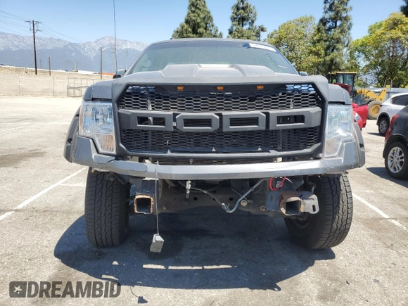 2009 Ford F-150 XL with VIN 1FTRF12W19KB98117, listed as a Copart auction lot 57605325 with 138,965 mi miles and Salvage title. Bid and sale history available at DreamBid. Image 5.