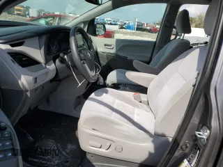 2020 Toyota Sienna LE with VIN 5TDJZ3DC5LS241702, listed as a Copart auction lot 59013815 with 49,087 mi miles and Salvage title. Bid and sale history available at DreamBid. Image 7.