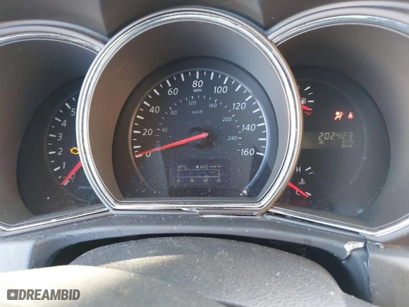 2013 Nissan Murano SL with VIN JN8AZ1MW8DW315697, listed as a IAAI auction lot 41421798 with 202,423 mi miles. Bid and sale history available at carsss.com. Image 7.