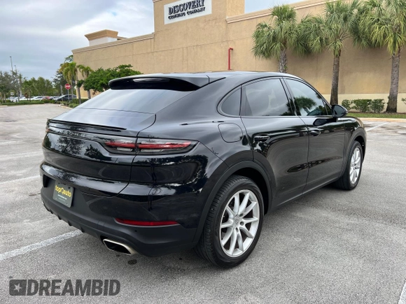 2021 Porsche Cayenne with VIN WP1BA2AY1MDA42096, listed as a Copart auction lot 47102475 with 26,255 mi miles and Non repairable. Bid and sale history available at DreamBid. Image 4.