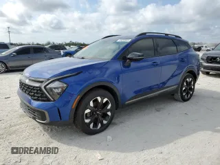 2023 Kia Sportage X-Line с VIN 5XYK6CAFXPG039162, выставлен на аукционе Copart как лот 45035945 с пробегом 40 281 миль миль и Списание • Salvage title. История ставок и продаж доступна на DreamBid. Изображение 1.