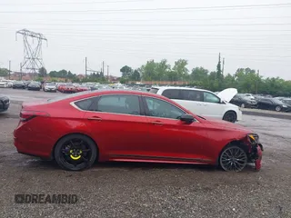 2020 Genesis G80 Sport z VIN KMTFN4JB4LU331052, wystawiony jako IAAI lot #42354239 z przebiegiem 9814 mil mil oraz . Historia ofert i sprzedaży dostępna na DreamBid. Obrazek 13.