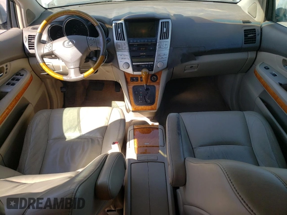 2006 Lexus RX 330 with VIN 2T2GA31U66C049776, listed as a Copart auction lot 74621954 with 198,533 mi miles and Salvage Title. Bid and sale history available at carsss.com. Image 8.