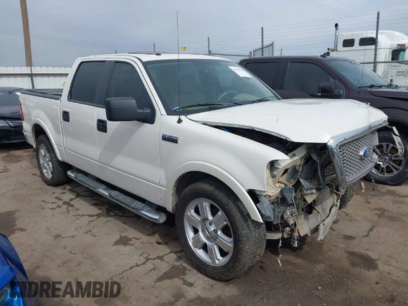 2008 Ford F-150 XLT z VIN 1FTPW12V08KD81067, wystawiony jako IAAI lot #41575888 z przebiegiem 137 715 mil mil oraz . Historia ofert i sprzedaży dostępna na DreamBid. Obrazek 1.