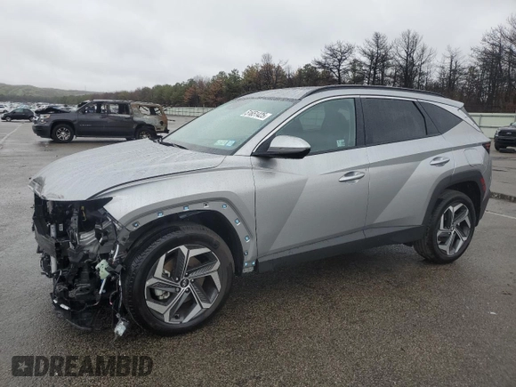 2024 Hyundai Tucson SEL with VIN 5NMJFCDE5RH335276, listed as a Copart auction lot 51651425 with 11,509 mi miles and Salvage Title. Bid and sale history available at carsss.com. Image 1.