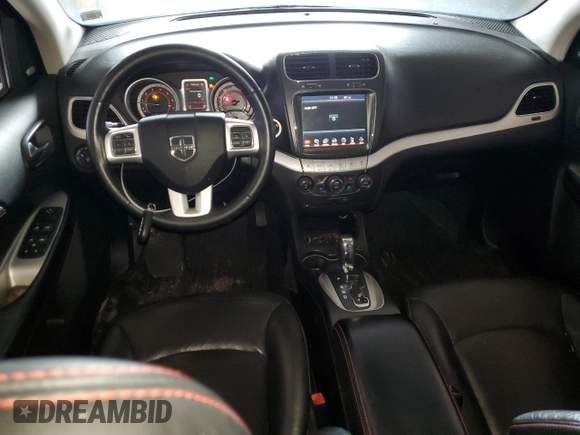 2015 Dodge Journey R/T with VIN 3C4PDDEG7FT749387, listed as a Copart auction lot 52973235 with 127,753 mi miles and Clean Title. Bid and sale history available at DreamBid. Image 8.