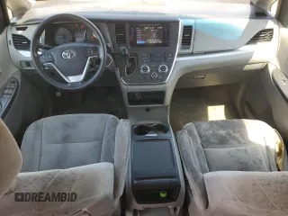 2017 Toyota Sienna LE Auto Access Seat with VIN 5TDKZ3DC3HS820585, listed as a Copart auction lot 64637025 with 288,501 mi miles and Clean title. Bid and sale history available at DreamBid. Image 8.