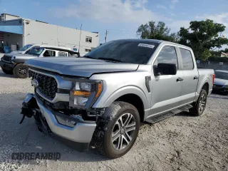 2023 Ford F-150 XL with VIN 1FTFW1E50PKE73902, listed as a Copart auction lot 84644254 with 17,426 mi miles and Non Repairable. Bid and sale history available at carsss.com. Image 1.