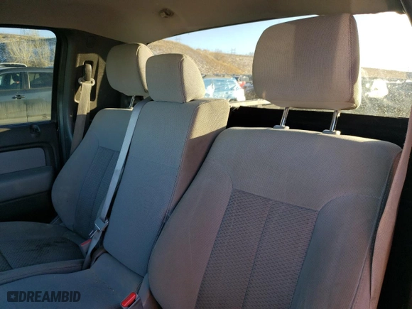 2013 Ford F-150 XL with VIN 1FTNF1EF8DKD28977, listed as a Copart auction lot 88027585 with 150,373 mi miles and Salvage Title. Bid and sale history available at carsss.com. Image 10.