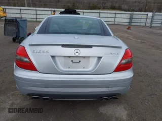 2006 Mercedes-Benz SLK 55 AMG with VIN WDBWK73F66F104476, listed as a IAAI auction lot 41947845 with 87,043 mi miles and . Bid and sale history available at DreamBid. Image 16.