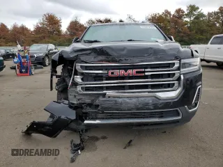 2020 GMC Acadia SLT z VIN 1GKKNUL44LZ198330, wystawiony jako Copart lot #72667673 z przebiegiem 95 391 mil mil oraz . Historia ofert i sprzedaży dostępna na DreamBid. Obrazek 5.