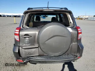 2011 Toyota RAV4 with VIN 2T3BF4DVXBW105955, listed as a Copart auction lot 53755285 with 125,484 mi miles and Salvage Title. Bid and sale history available at carsss.com. Image 6.