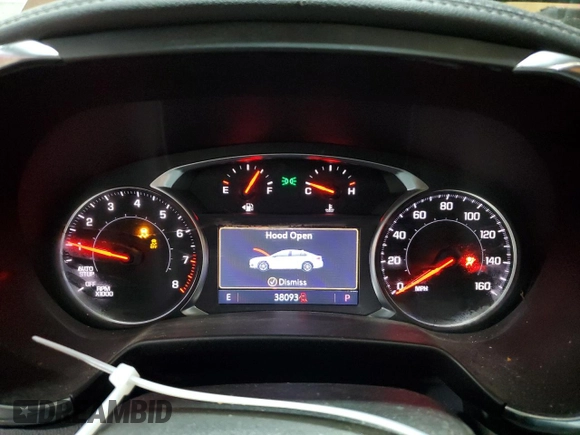 2023 Chevrolet Blazer LT с VIN 3GNKBJRSXPS105071, выставлен на аукционе Copart как лот 82116204 с пробегом 38 093 миль миль и Чистый • Clean title. История ставок и продаж доступна на DreamBid. Изображение 9.