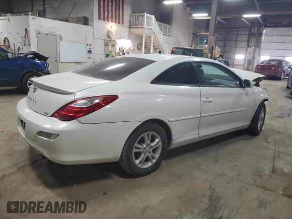2007 Toyota Solara SE with VIN 4T1CE30P67U761336, listed as a Copart auction lot 47079965 with Not provided miles and Salvage title. Bid and sale history available at DreamBid. Image 3.