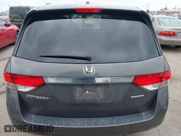 2016 Honda Odyssey SE with VIN 5FNRL5H32GB090144, listed as a IAAI auction lot 42190766 with 40,206 mi miles and . Bid and sale history available at DreamBid. Image 17.
