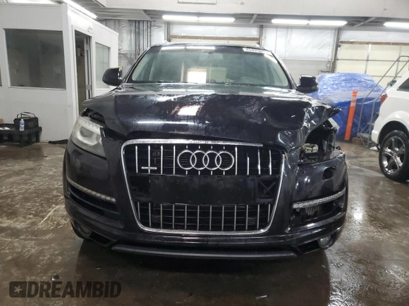 2011 Audi Q7 3.0L TDI Premium Plus with VIN WA1LMAFE7BD007513, listed as a Copart auction lot 45493695 with 147,034 mi miles and Salvage Title. Bid and sale history available at carsss.com. Image 5.