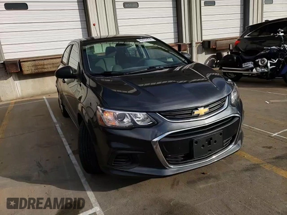2018 Chevrolet Sonic LS with VIN 1G1JB5SH0J4125145, listed as a Copart auction lot 49402054 with 75,850 mi miles and Salvage title. Bid and sale history available at DreamBid. Image 10.