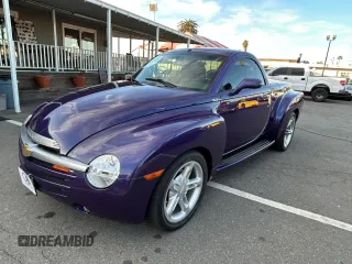 2004 Chevrolet SSR LS z VIN 1GCES14PX4B112618, wystawiony jako Copart lot #86660944 z przebiegiem 115 902 mil mil oraz Czysty tytuł • Clean title. Historia ofert i sprzedaży dostępna na DreamBid. Obrazek 2.
