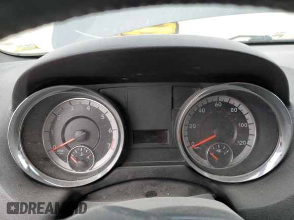 2015 Dodge Grand Caravan SE with VIN 2C4RDGBGXFR709645, listed as a Copart auction lot 50790715 with Not Provided miles and Salvage Title. Bid and sale history available at DreamBid. Image 9.