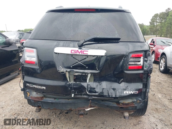 2014 GMC Acadia SLT z VIN 1GKKVRKD3EJ216820, wystawiony jako IAAI lot #41961334 z przebiegiem 151 943 mil mil oraz . Historia ofert i sprzedaży dostępna na DreamBid. Obrazek 6.