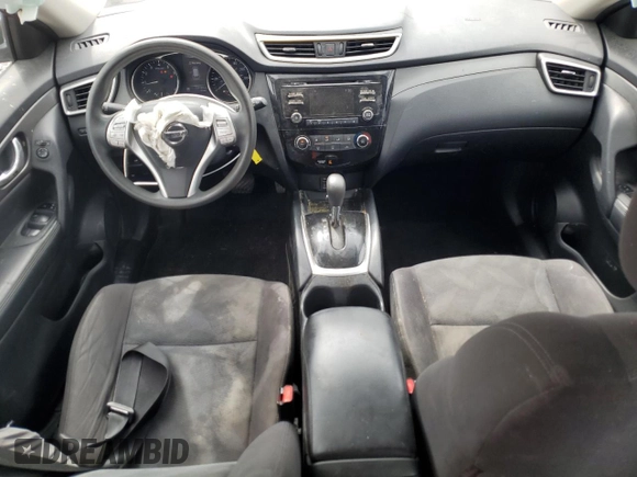 2016 Nissan Rogue SV with VIN KNMAT2MV5GP697440, listed as a Copart auction lot 50920905 with 114,193 mi miles and Salvage Title. Bid and sale history available at carsss.com. Image 8.