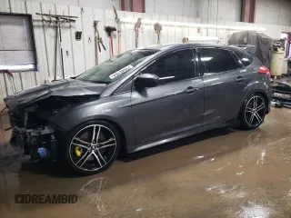 2018 Ford Focus ST with VIN 1FADP3L95JL325533, listed as a Copart auction lot 79940164 with 40,476 mi miles and Salvage Title. Bid and sale history available at DreamBid. Image 1.