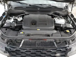 2021 Land Rover Range Rover Sport HST with VIN SALWS2RU8MA786662, listed as a Copart auction lot 40793324 with 56,300 mi miles and Salvage Title. Bid and sale history available at carsss.com. Image 12.