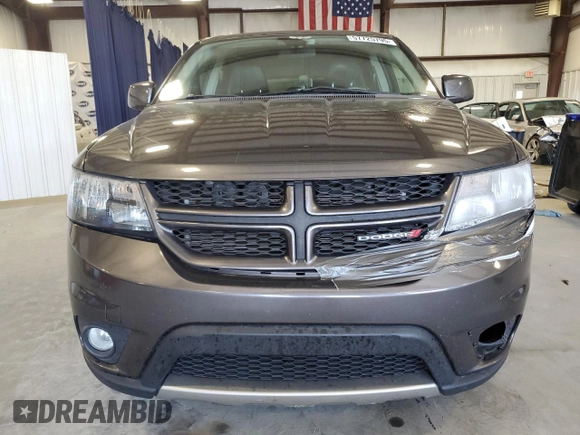 2018 Dodge Journey GT with VIN 3C4PDCEG6JT380458, listed as a Copart auction lot 57725795 with 130,329 mi miles and Salvage title. Bid and sale history available at DreamBid. Image 5.